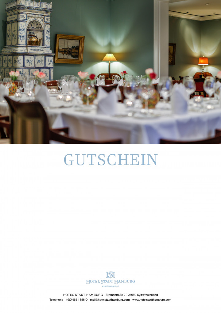 Uli Person's Signature Menu