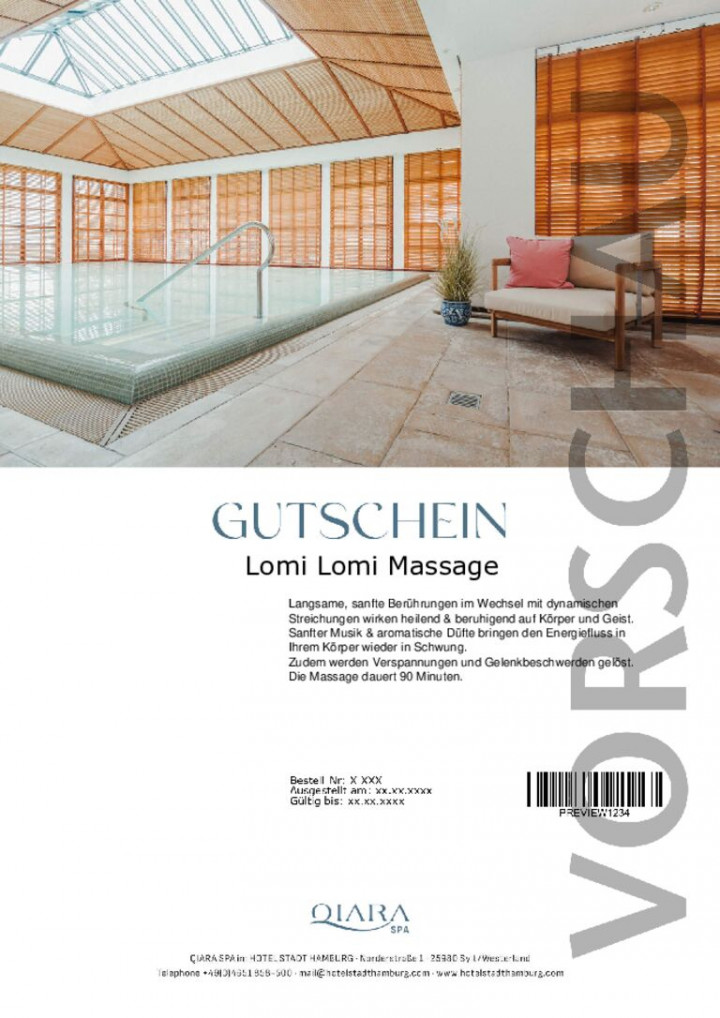 Lomi Lomi Massage