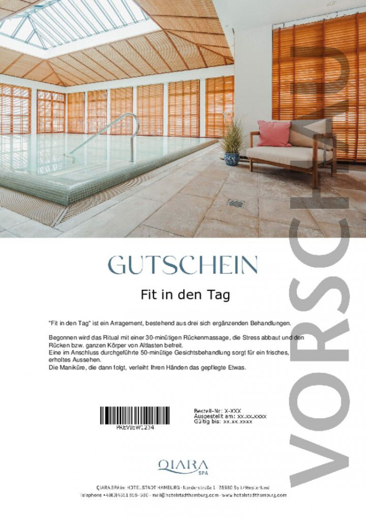 Fit in den Tag