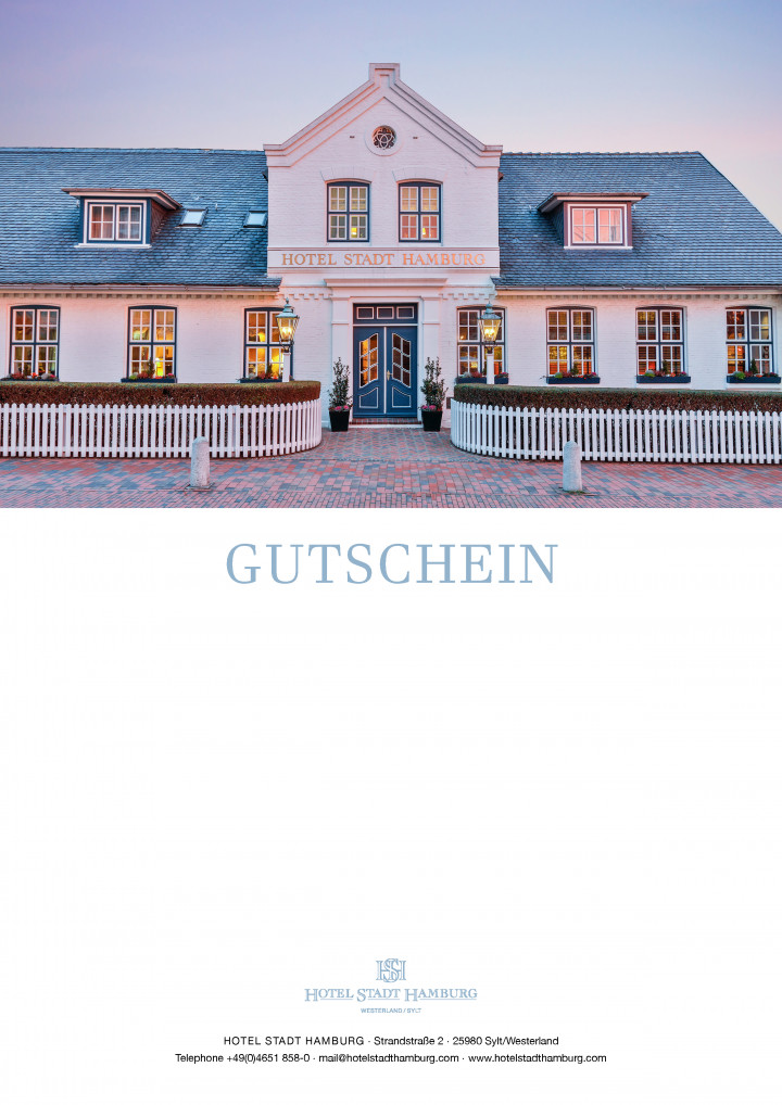 Bistro Menu für eine Person